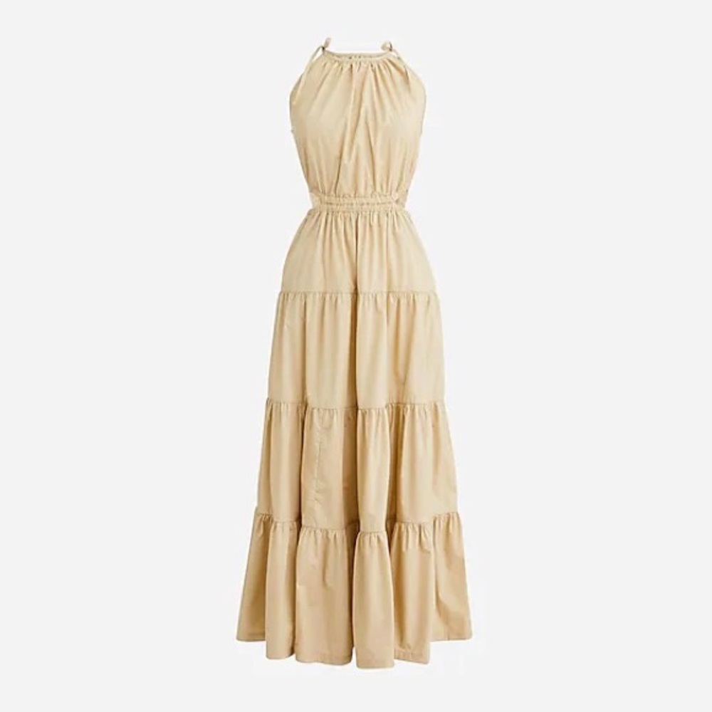 J.crew Petite harbour side-cutout dress - PXXS